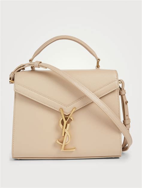 ysl tas beige